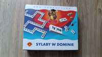 Gra edukacyjna Sylaby w dominie, 5+, Alexander
