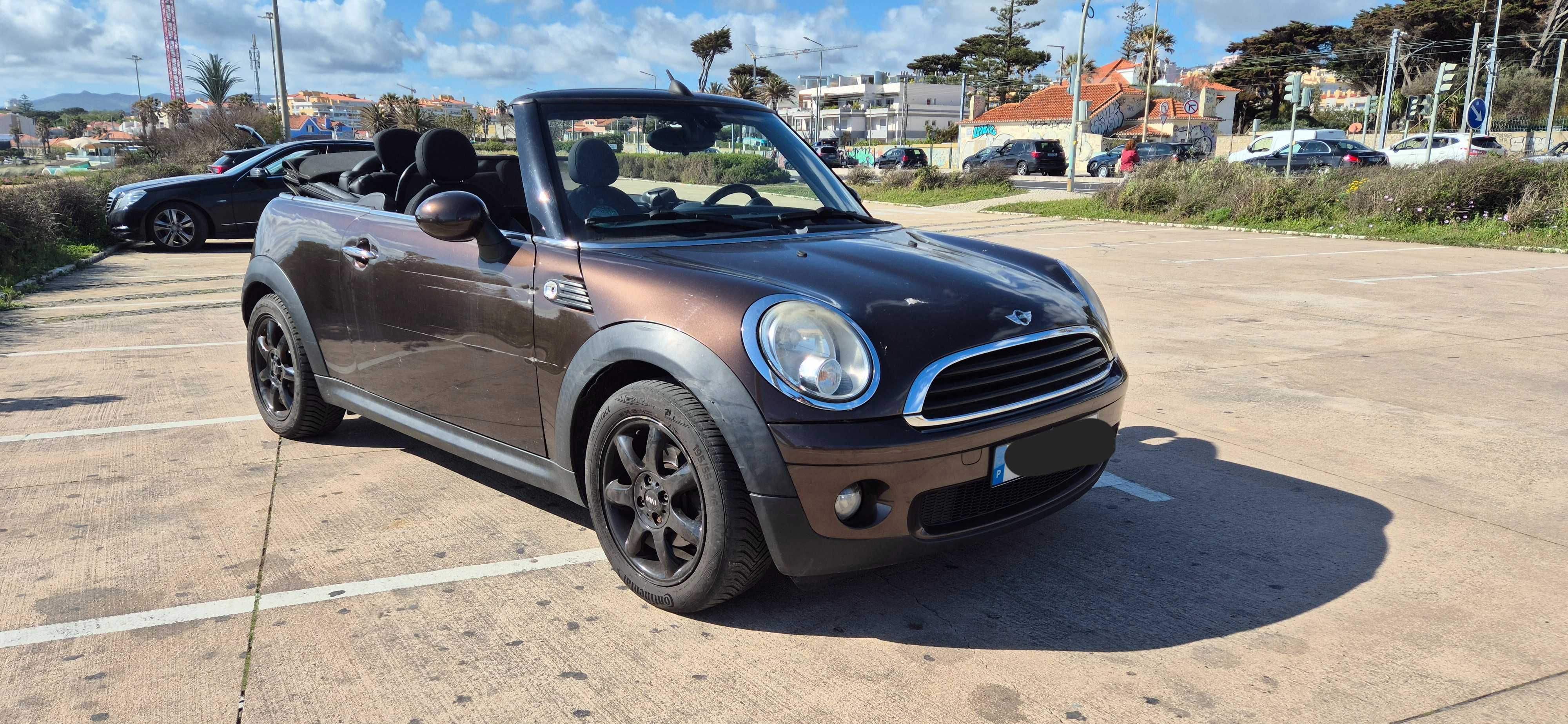 Mini cooper cabrio