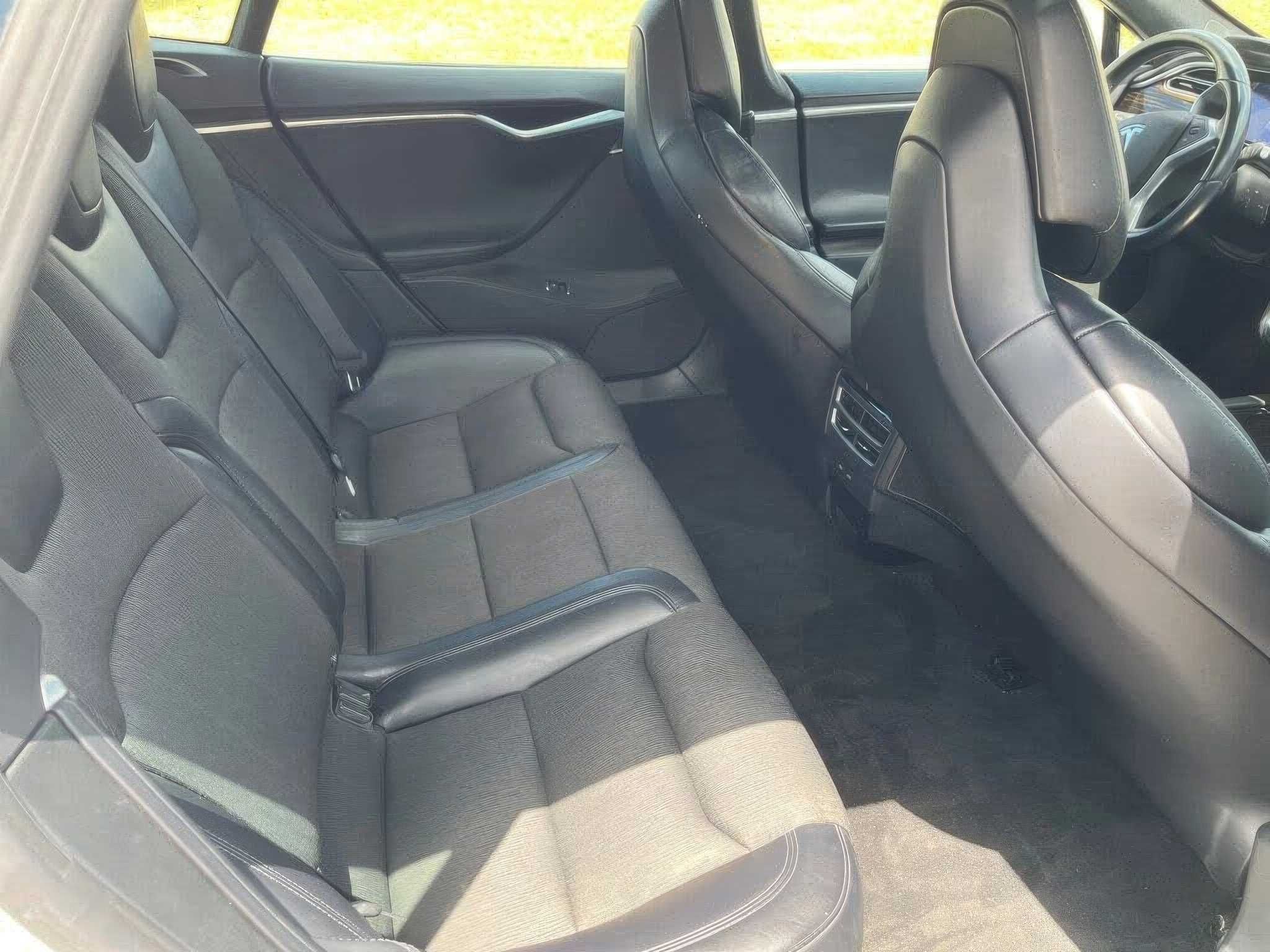 Tesla Model S P100D 2017