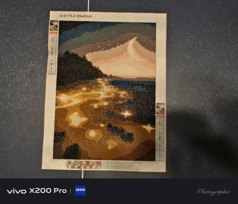 Diamentowy haft gotowe obrazy