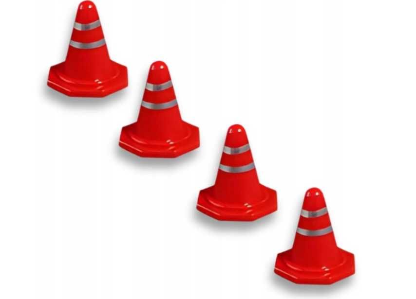 Samochód Zdalnie Sterowany 4x4 Drift Koła + Pachołki Auto Rc 20 Km/h