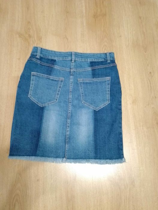 Spódnica jeans rozm.40