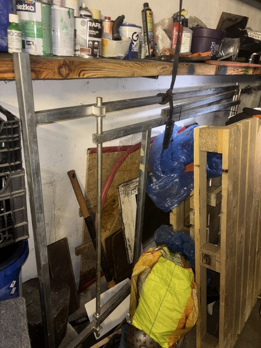 Stojak na panele fotowoltaiczne