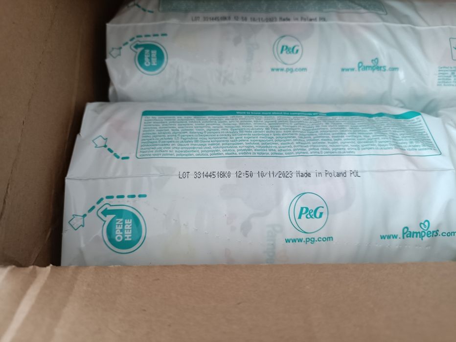 Підгузники памперси pampers premium care 2, pampers 3