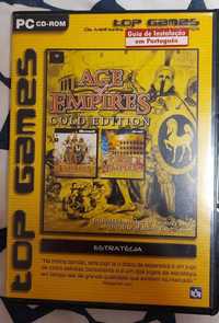 Jogo Age of Empires Gold Edition