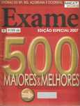 as 500 maiores & melhores empresas portuguesas edição especial 2007