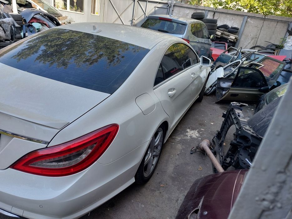 Разборка, Шрот, Запчастини, Мерседес W218, CLS, Послуги СТО.