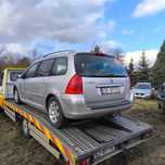 Peugeot 307 sw 1.6hdi panorama 7 osobowy ładny