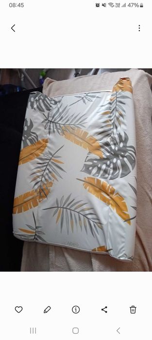 Przewijak miekki na komode +przescieradlo