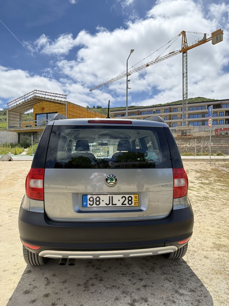Skoda Yeti 1200 TSI active