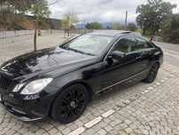 Mercedes e250 coupe cx auto
