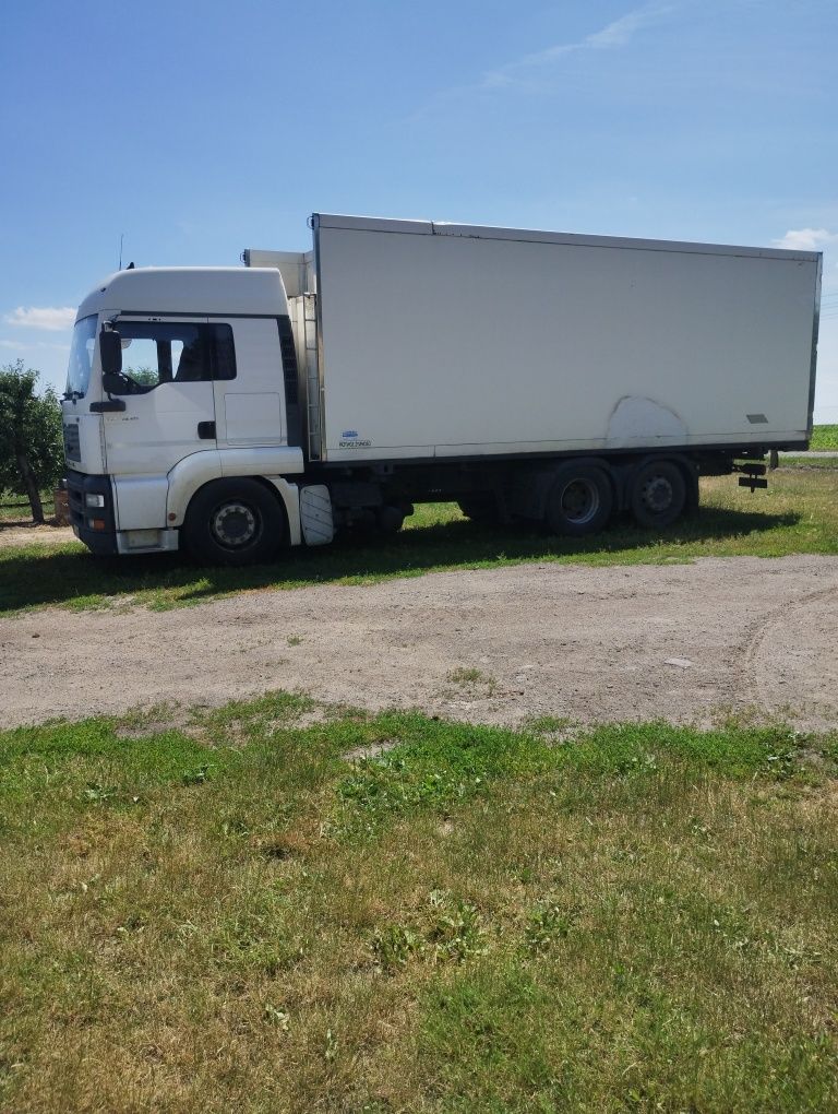 Man tgs 410 BDF pojazd specjalny