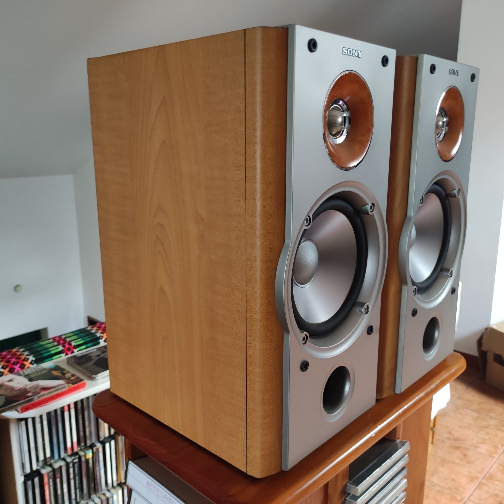 Colunas Sony usadas