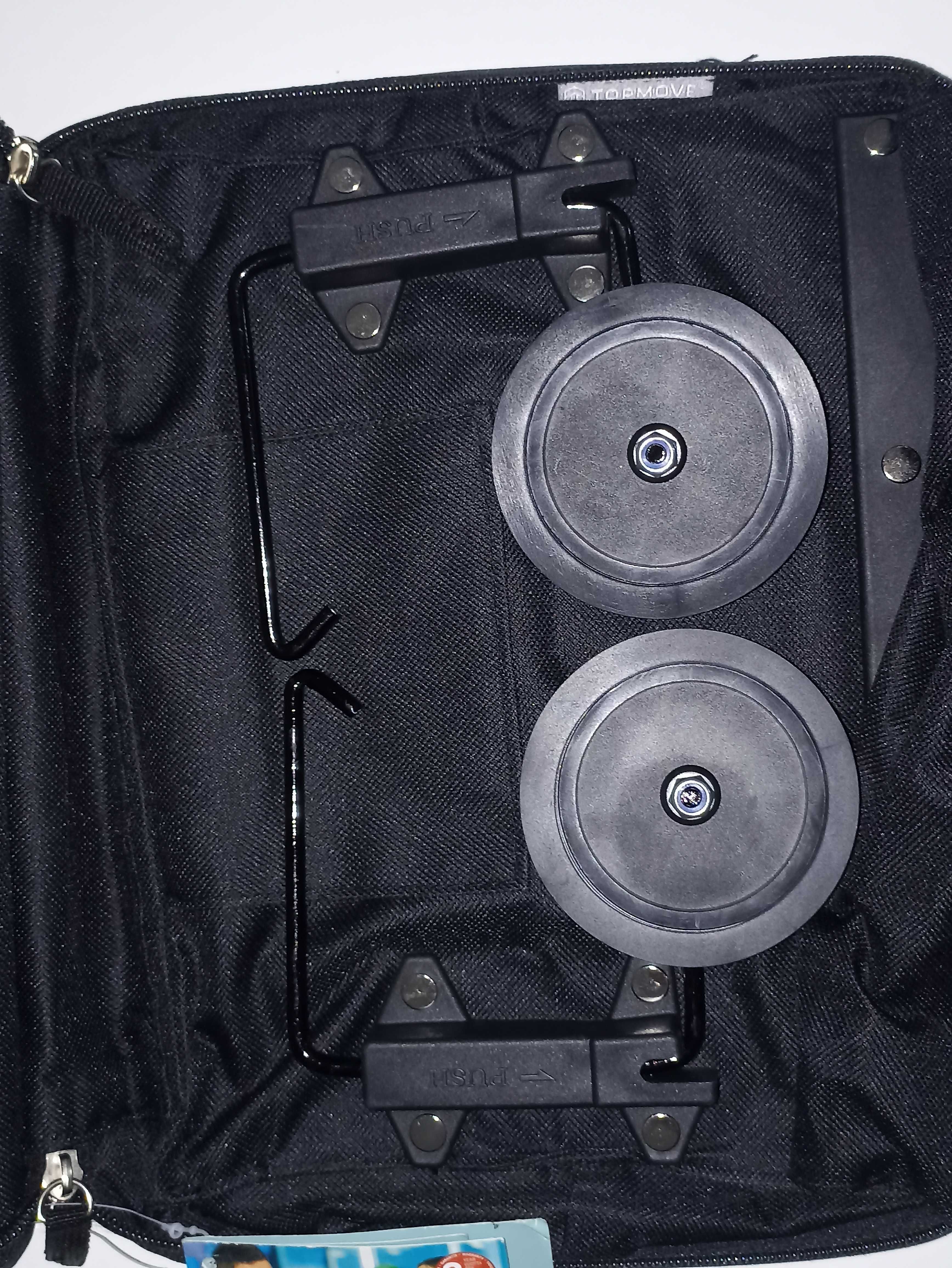 Torba na kółkach składany Wózek na zakupy zakupowy wózek transportowy