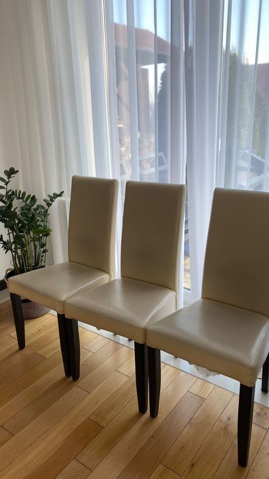 Komplet 6 krzeseł do odnowienia