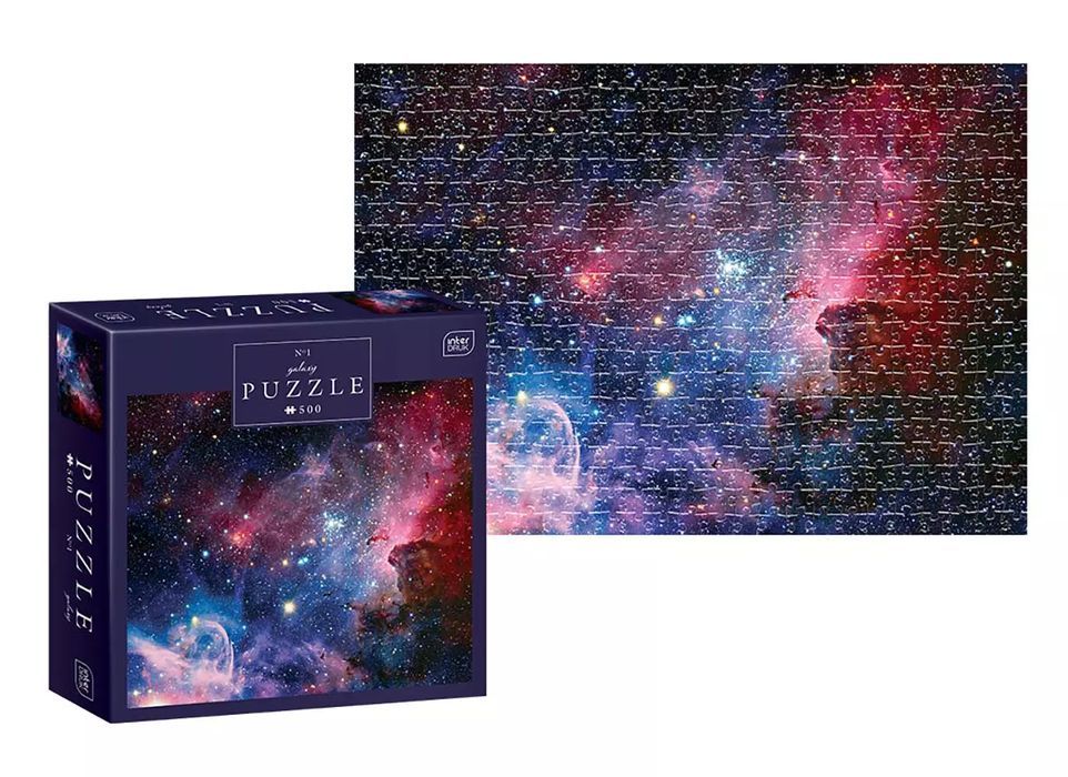Puzzle 500 elementów. Galaxy. Interdruk Puzzle