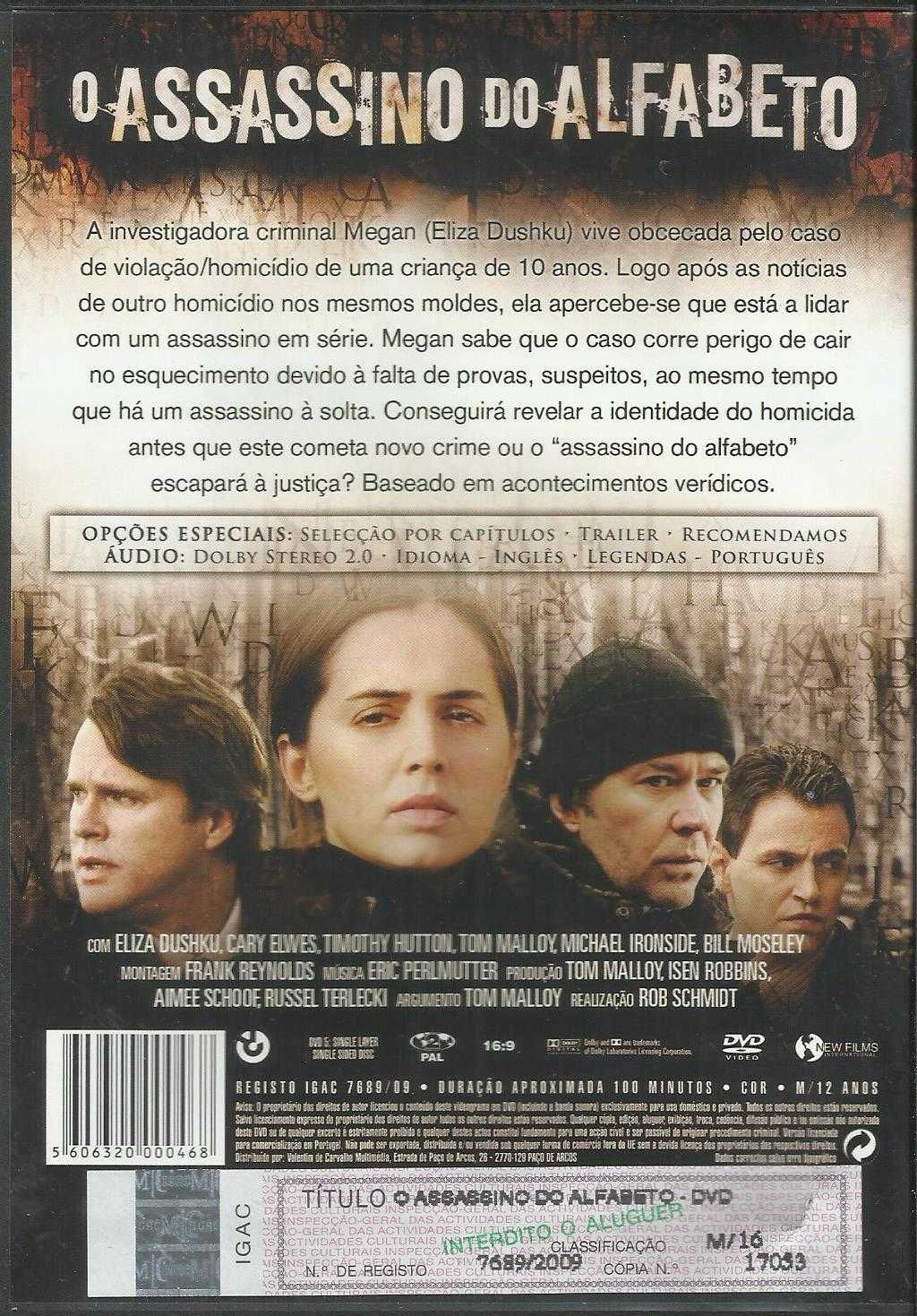 O Assassino do Alfabeto (2008)