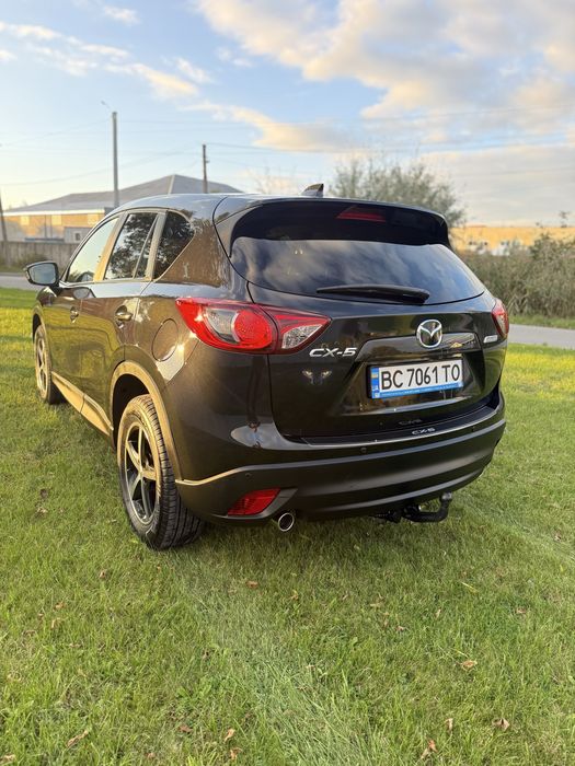 MAZDA CX-5 4X4 рідна фарба та пробіг