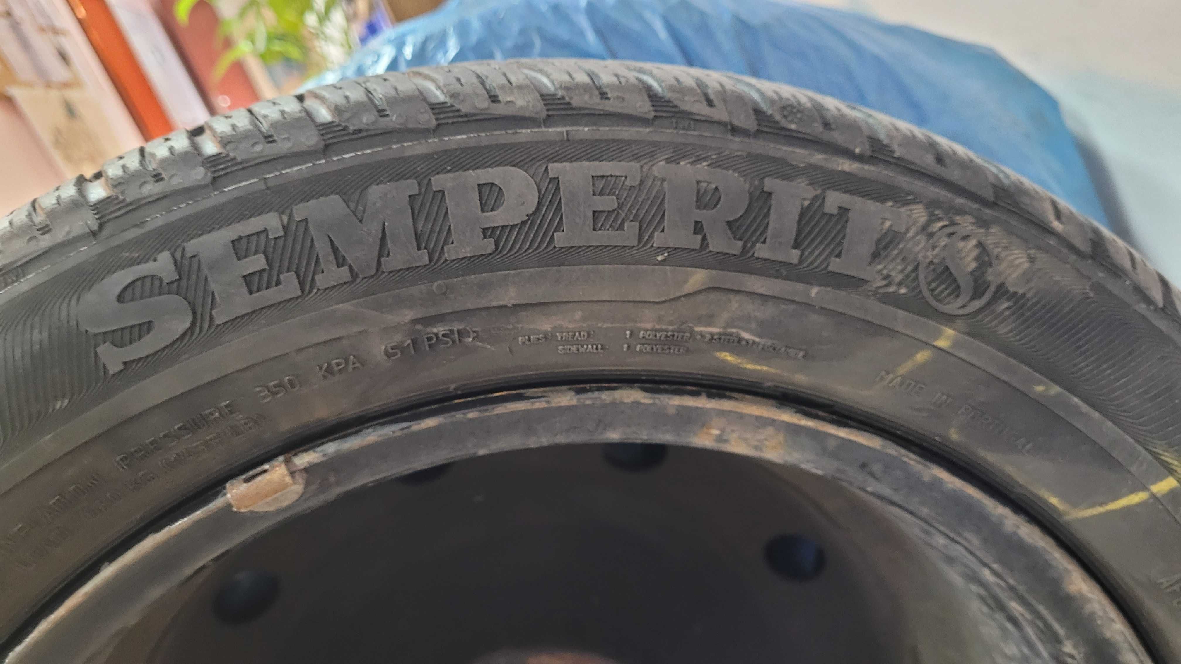 4 koła 205/55/R16 94H SEMPERIT SPEED-GRIP 2 od renault laguna 2