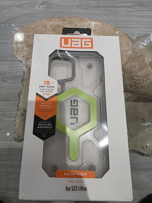 Etui Case Galaxy S25 Ultra  Uag Pathfinder Nowe Magsafe Oryginal