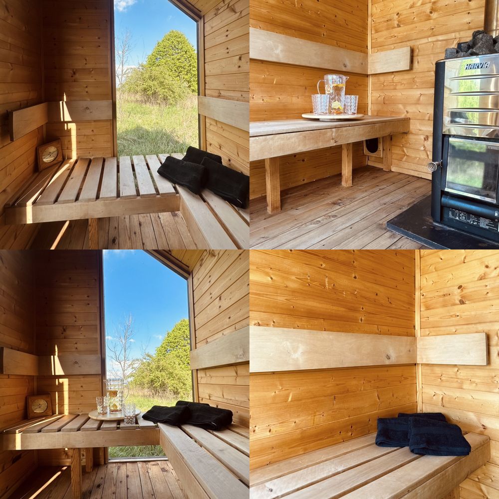 SAUNA! Wynajem mobilnej sauny