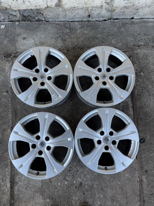 Диски R17 5/114,3 Et 49 Renault Megane Scenic Koleos Qashqai