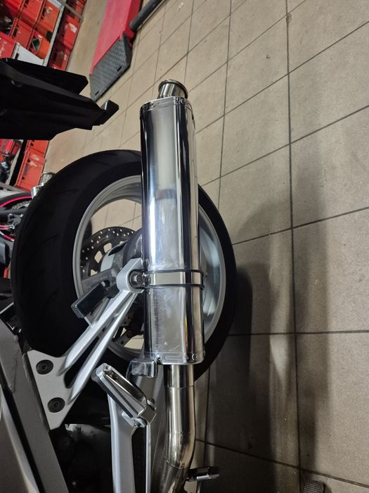 Tłumiki z rurami wydechowymi do yamaha fjr 1300