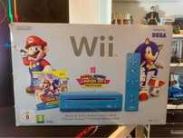 Nintendo Wii - Edição Mário e Sonic Olimpíadas
