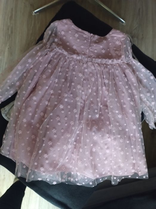 Nowa sukienka niemowlęca h&m rozmiar 80