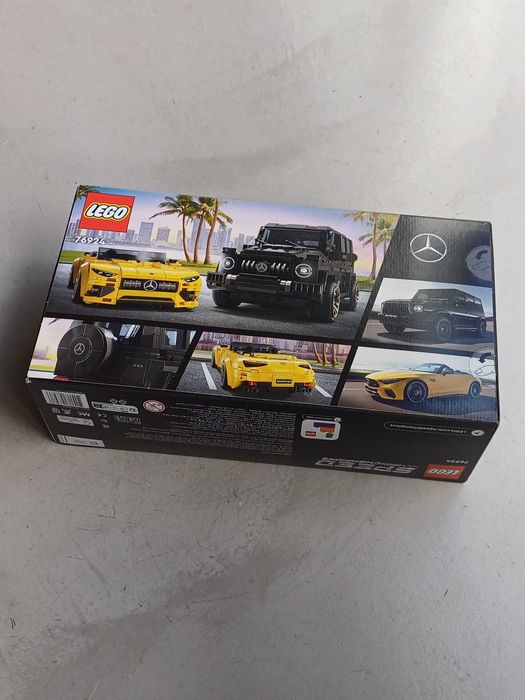 LEGO 76924 Mercedes-AMG G 63 e Mercedes-AMG SL 63