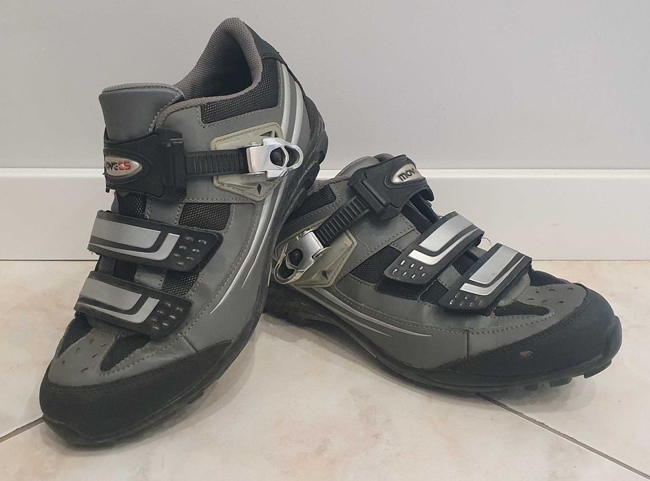 Buty Rowerowe Kolarskie Gravelowe + Bloki rozm. 42-43 - MOVECS