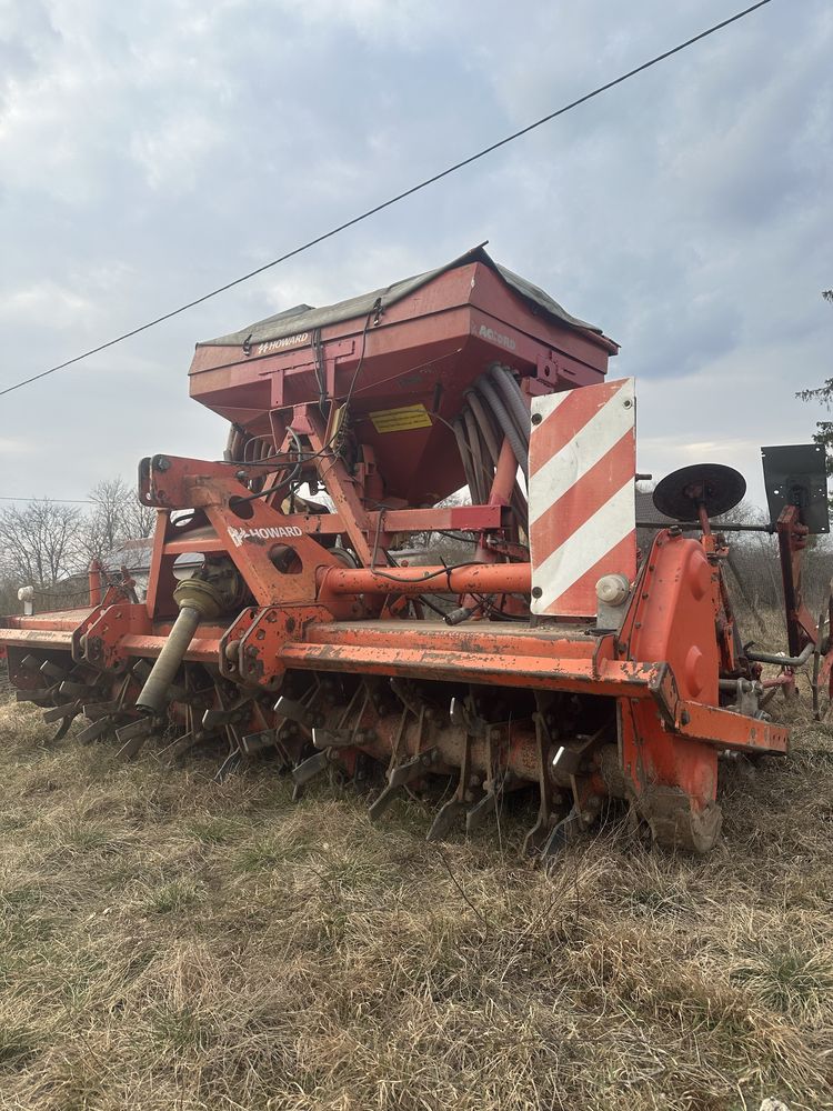 Sprzedam Siewnik Accord z broną wirową Howard