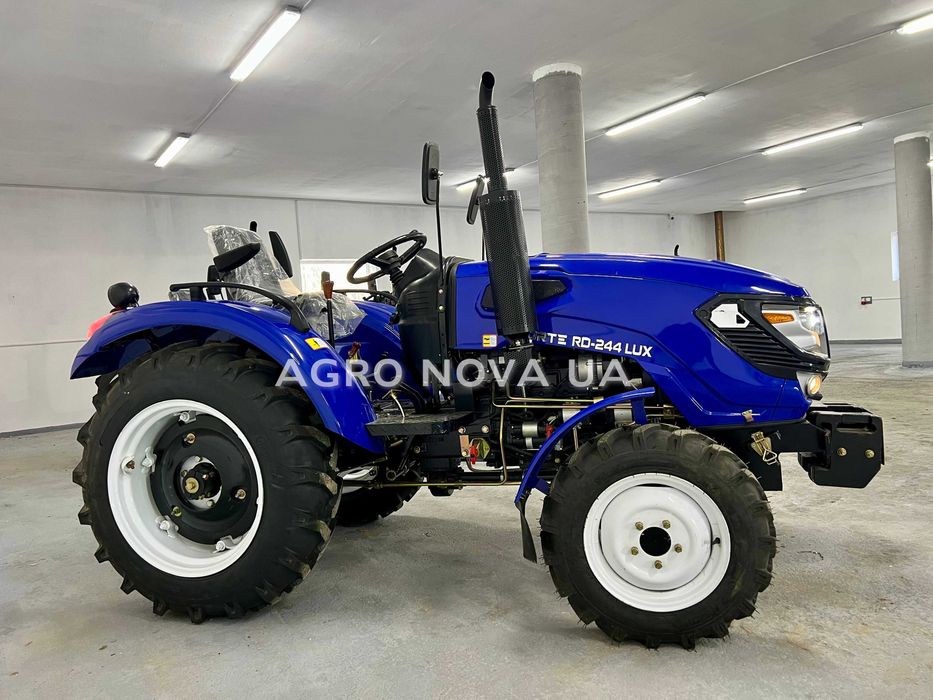 Мінітрактор ФОРТЕ RD 244 Lux ОРІОН БУЛАТ ХТ Рівна Підлога Бокова КПП