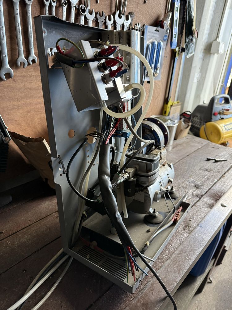Generator pary 230 v sprawny