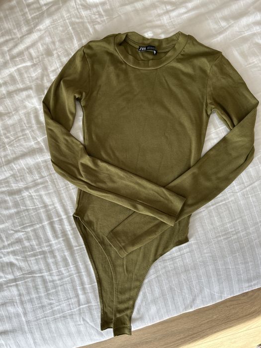 Боді  з довгим рукавом Zara S