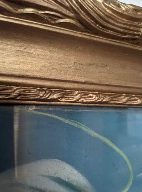 Obraz Święta Rodzina, malowany ręcznie na płótnie