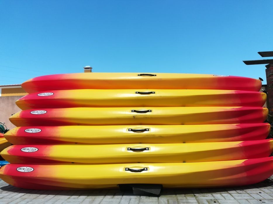 KAYAKs NOVOS | Empresas | Clubes | Caiaque/Canoa