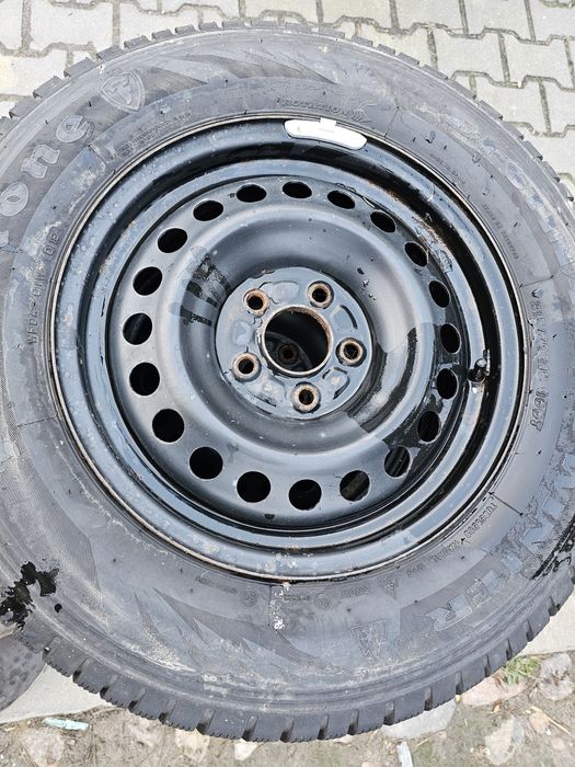 Kola zimowe 5x114.3 215/70R16 Bridgestone ASX TPMS