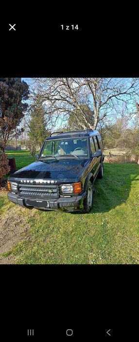 Land Rover Discovery 2001