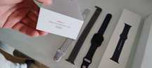 Apple watch 5 spacer grace aluminum case