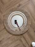 Lustro Sisal Sun natural trawa morska śr. 57 cm
