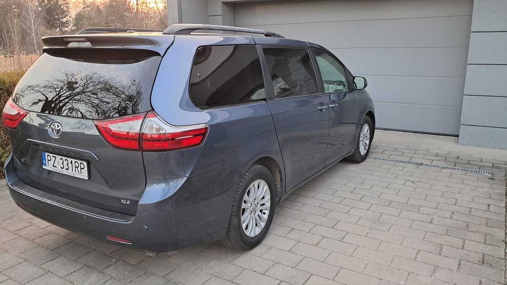 Toyota Sienna 2017