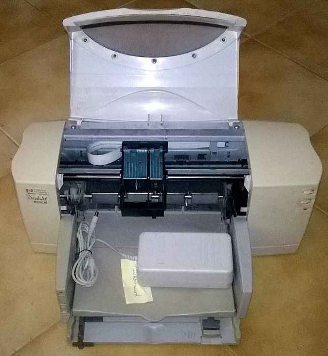 Impressora HP de tinteiros