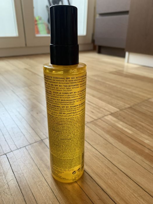 Óleo gel SPF 30+ Sensilis