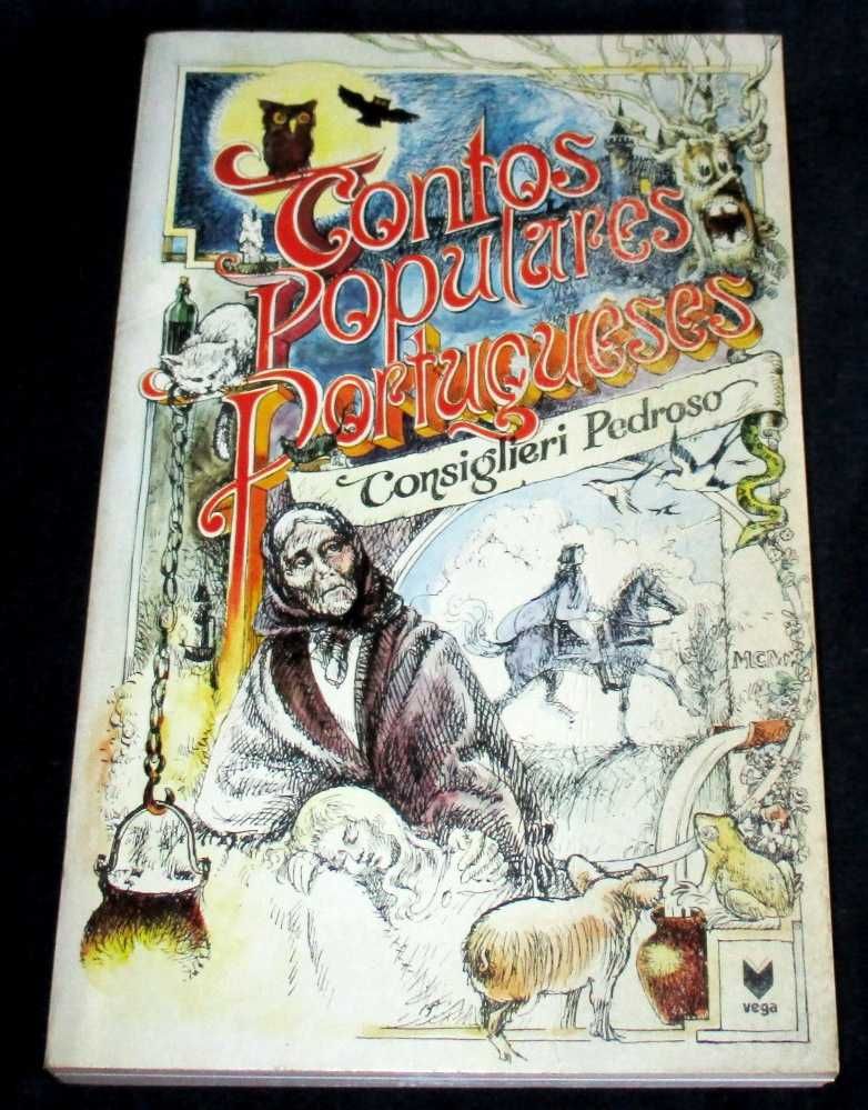 Livro Contos Populares Portugueses Consiglieri Pedroso