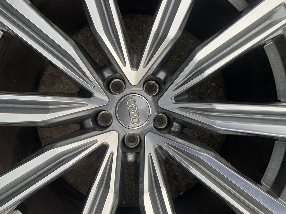 Orginal felgi Audi Q8 i Q7 E-tron 21 cali