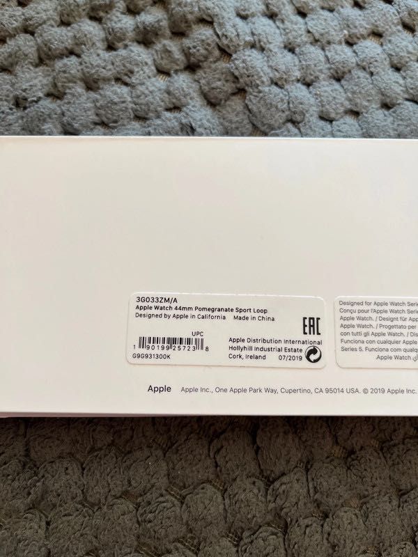 Opaska Apple Watch 44mm