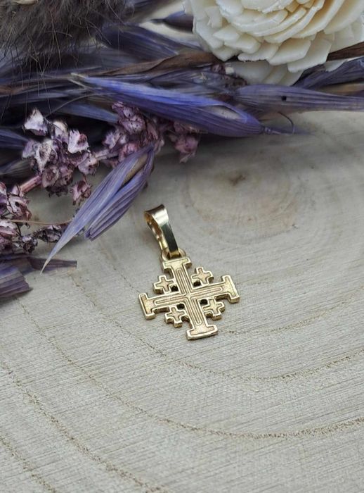 Złoty krzyżyk/ złoto 585 / 14K