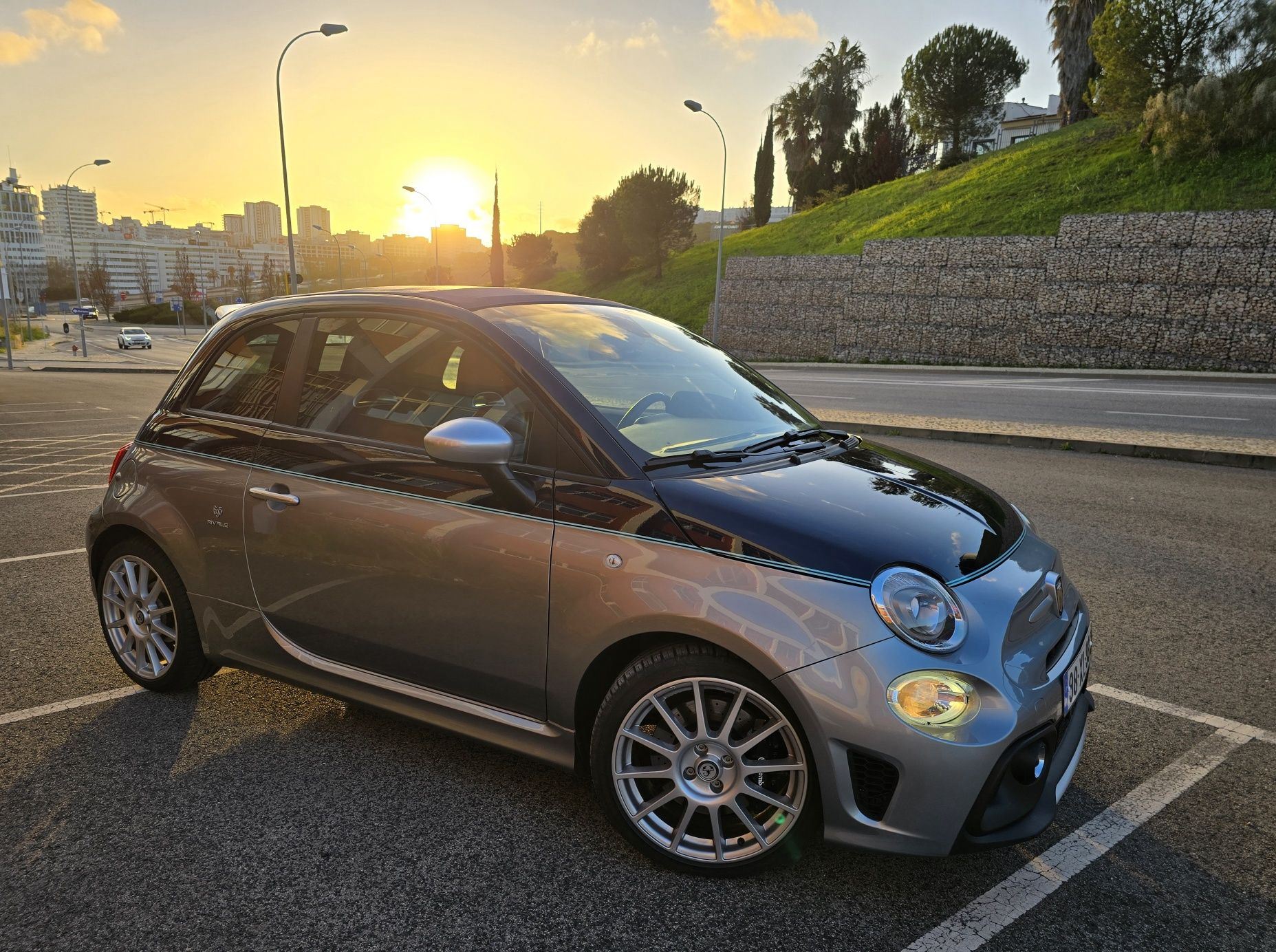 Abarth 695c Rivale