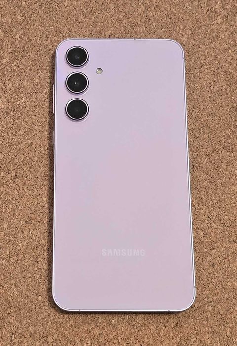 Samsung Galaxy A55 5G SM-A556 B/DSN 8GB/128GB Różowy Jak Nowy Folia Gw